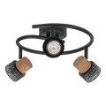 Ledvance - Spot LED DECOR CORK 3xGU10/3,4W/230V