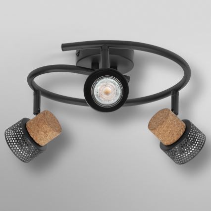 Ledvance - Spot LED DECOR CORK 3xGU10/3,4W/230V