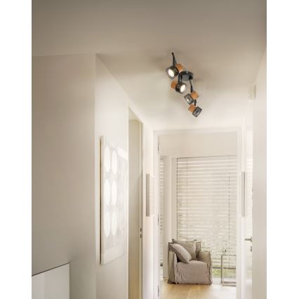 Ledvance - Spot LED DECOR CORK 4xGU10/3,4W/230V