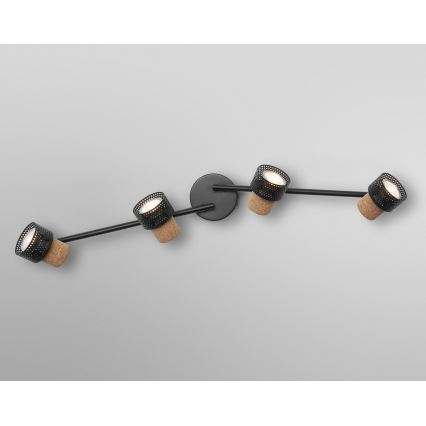 Ledvance - Spot LED DECOR CORK 4xGU10/3,4W/230V