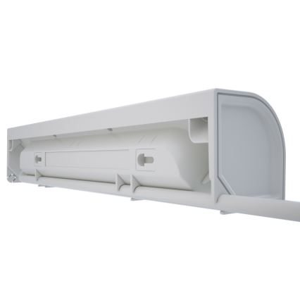 Legrand 049406 - Prelungitor 3 prize (tip E) + USB-A + USB-C, 1 m, argintiu/alb