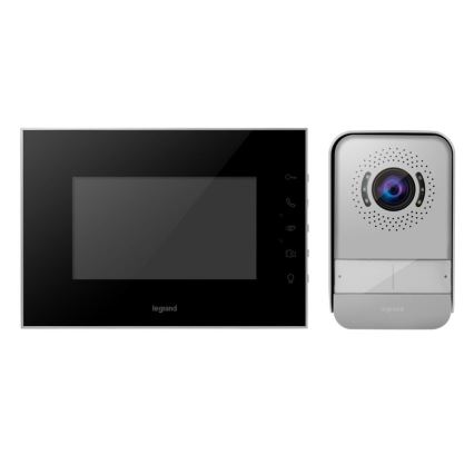 Legrand 369220 - Set sonerie video fără fir pentru 1 apartament - oglindă