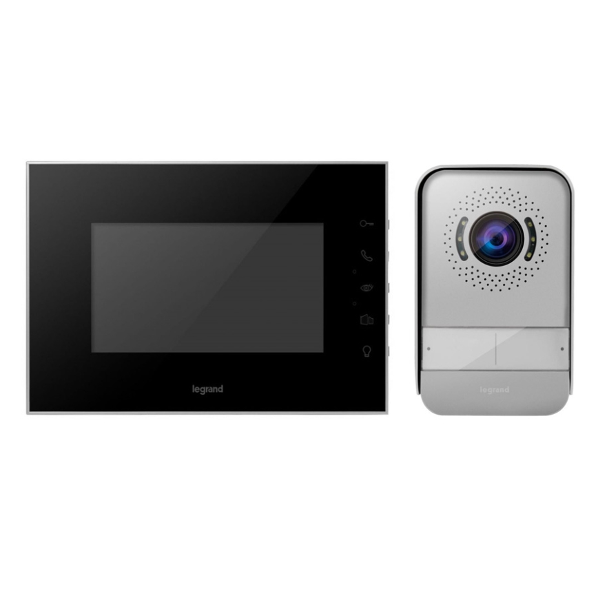 Legrand 369220 - Set sonerie video fără fir pentru 1 apartament - oglindă