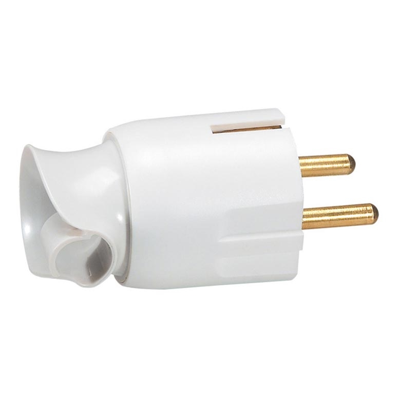Legrand 50172 - Ștecăr rotativ 2P+T 230V/16A alb