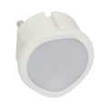 Legrand 50676 - LED Lampa de noapte in priza dimmabila PL9 LED/0,06W/230V alb