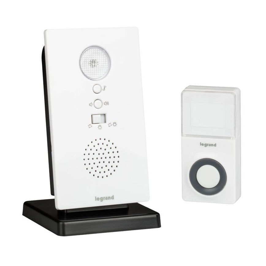 Legrand 94224 - Sonerie fara fir ELIOT cu semnalizare LED