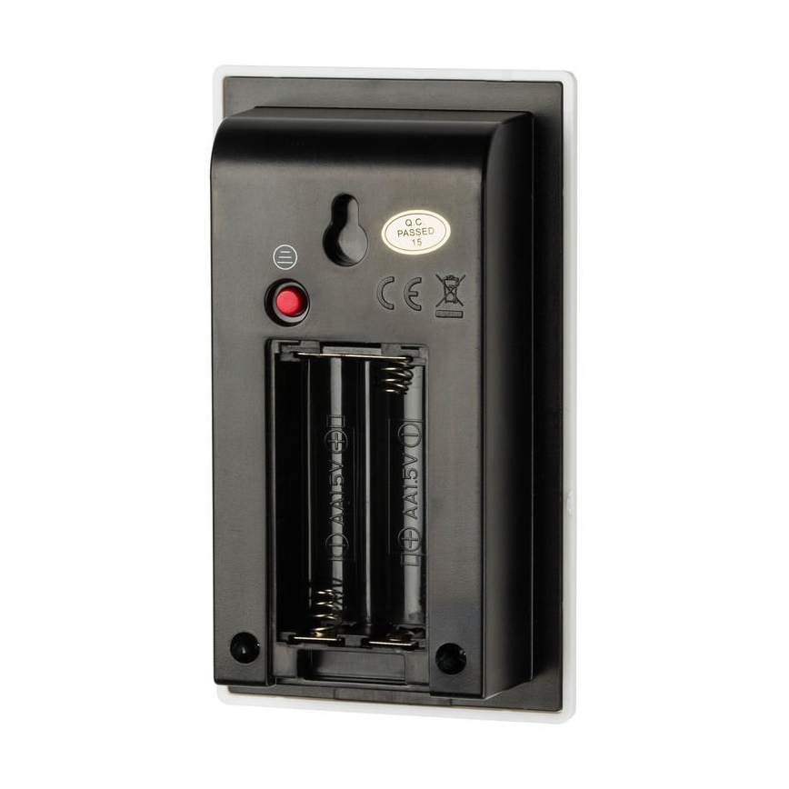 Legrand 94224 - Sonerie fara fir ELIOT cu semnalizare LED