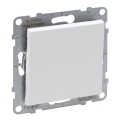 Legrand - Buton unipolar č. 1/0 fără ramă SUNO alb