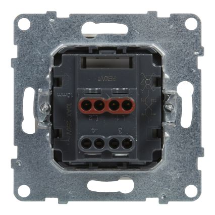 Legrand - Buton unipolar č. 1/0 fără ramă SUNO alb
