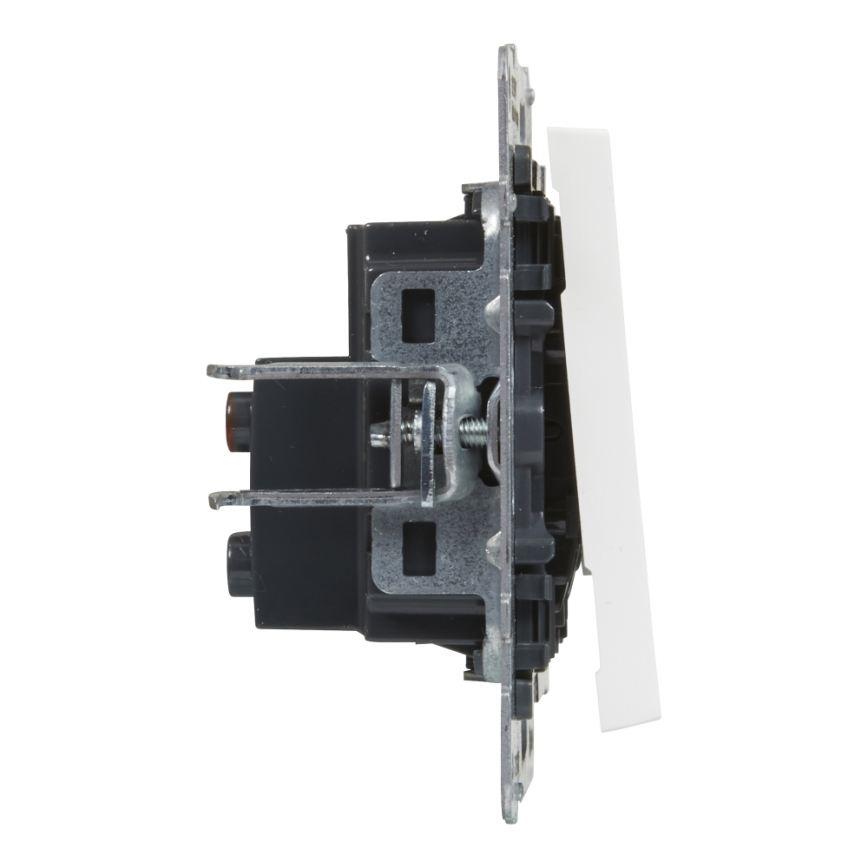 Legrand - Buton unipolar č. 1/0 fără ramă SUNO alb