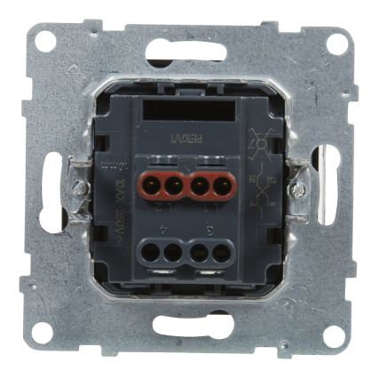 Legrand - Buton unipolar č. 1/0 fără ramă SUNO negru