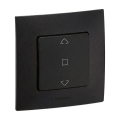 Legrand - Comandă pentru jaluzele cu ramă NILOE negru