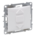 Legrand - Comandă pentru jaluzele fără ramă SUNO albă