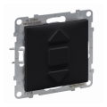 Legrand - Comandă pentru jaluzele SUNO, fără ramă, negru