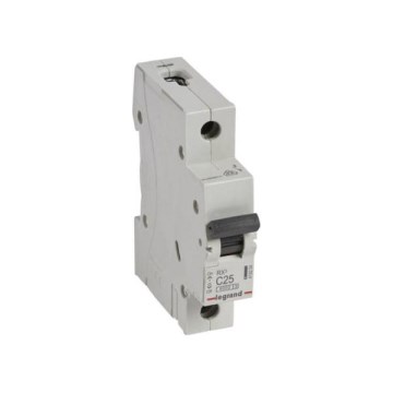 Legrand - Disjunctor 1-polar RX3 1P C 25A 6000A