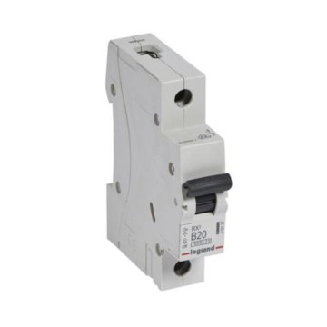 Legrand - Disjunctor modular unipolar RX3 1P B 20A 6000A