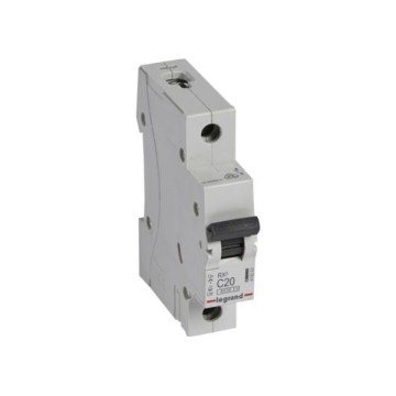 Legrand - Disjunctor monofazat RX3 1P C 20A 6000A