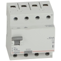 Legrand - Întrerupător diferențial cu 4 poli RX3 4P 40A 30 mA AC