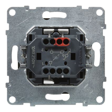 Legrand - Întrerupător pentru scări fără ramă nr. 6 SUNO negru