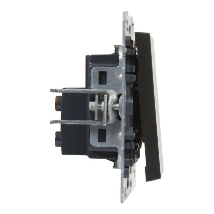 Legrand - Întrerupător simplu fără ramă nr. 1/0 SUNO negru