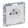 Legrand - Priză casnică fără ramă 250V/16A SUNO albă