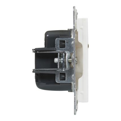 Legrand - Priză casnică fără ramă 250V/16A SUNO albă