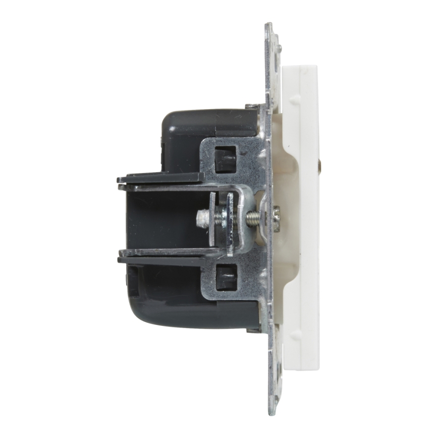 Legrand - Priză casnică fără ramă 250V/16A SUNO albă