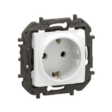 Legrand - Priză casnică SCHUKO fără ramă NILOE 250V albă