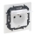 Legrand - Priză de exterior fără ramă, 250V/16A, NILOE STEP, IP44, albă