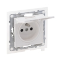 Legrand - Priză de exterior fără ramă 250V/16A NILOE STEP IP44 albă