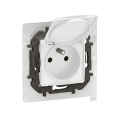 Legrand - Priză de exterior pentru locuință fără ramă NILOE 250V IP44 albă