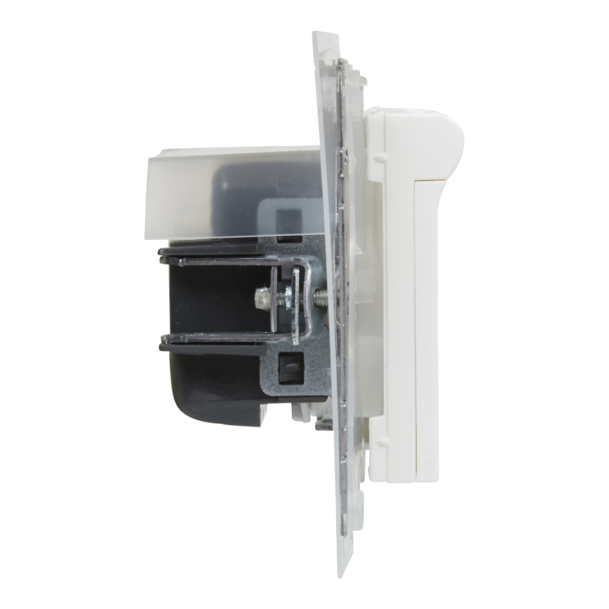 Legrand - Priză de exterior pentru locuință fără ramă NILOE STEP 250V IP44 albă