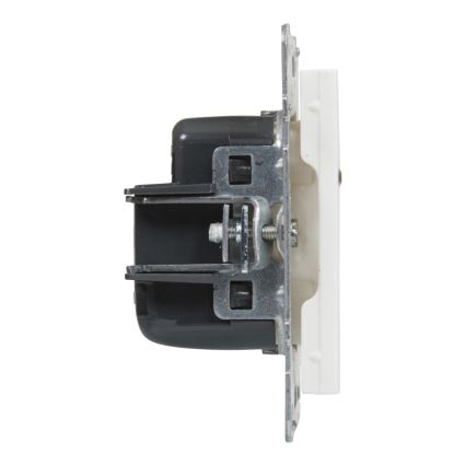 Legrand - Priză de perete pentru uz casnic fără ramă SUNO 250V albă
