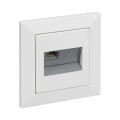 Legrand - Priză Ethernet RJ45 cu ramă SUNO albă