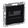 Legrand - Priză Ethernet RJ45 fără ramă SUNO neagră