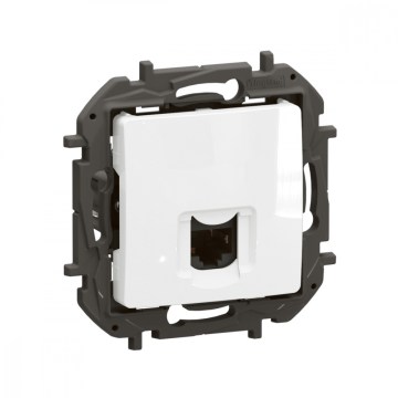Legrand - Priză Ethernet RJ45 NILOE, fără ramă, albă