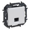 Legrand - Priză Ethernet RJ45 NILOE STEP fără ramă, alb