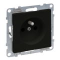 Legrand - Priză pentru uz casnic fără ramă 250V/16A SUNO neagră
