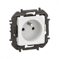 Legrand - Priză rezidențială fără ramă NILOE 250V albă