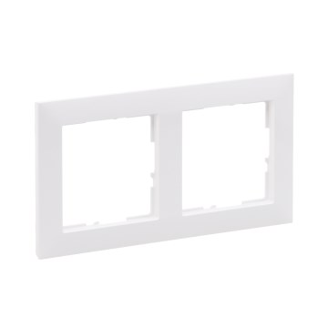 Legrand - Ramă dublă SUNO albă