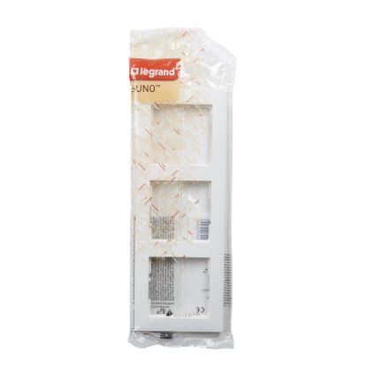 Legrand - Ramă triplă SUNO albă