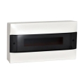Legrand - Tablou de distribuție 18 module IP40 alb/negru