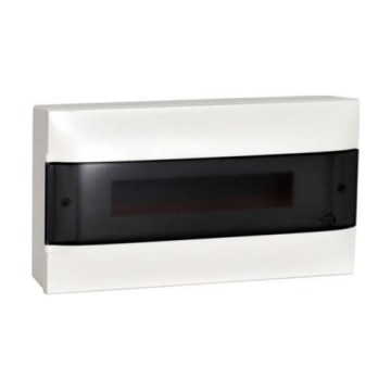 Legrand - Tablou de distribuție 18 module IP40 alb/negru