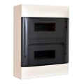 Legrand - Tablou de distribuție 24M IP40 alb/negru