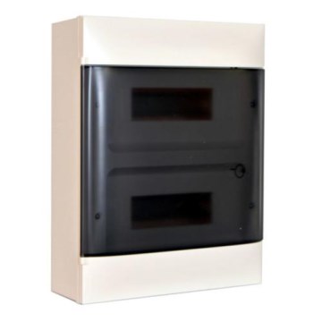 Legrand - Tablou de distribuție 24M IP40 alb/negru