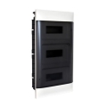 Legrand - Tablou de distribuție încastrat 36M IP40 alb/negru
