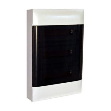 Legrand - Tablou electric 36M IP40 alb/negru