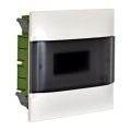 Legrand - Tablou electric încastrat 12M IP40, alb/negru