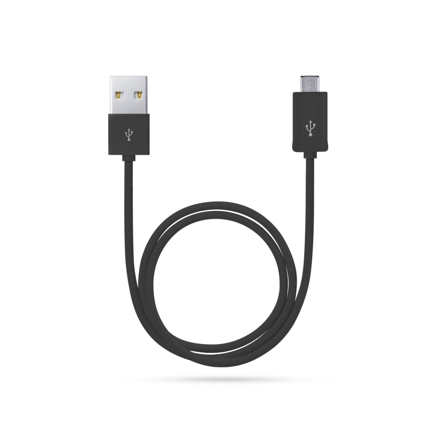 Lesă LED reîncărcabilă 120 cm 2xCR2032/5V/40 mAh albastru