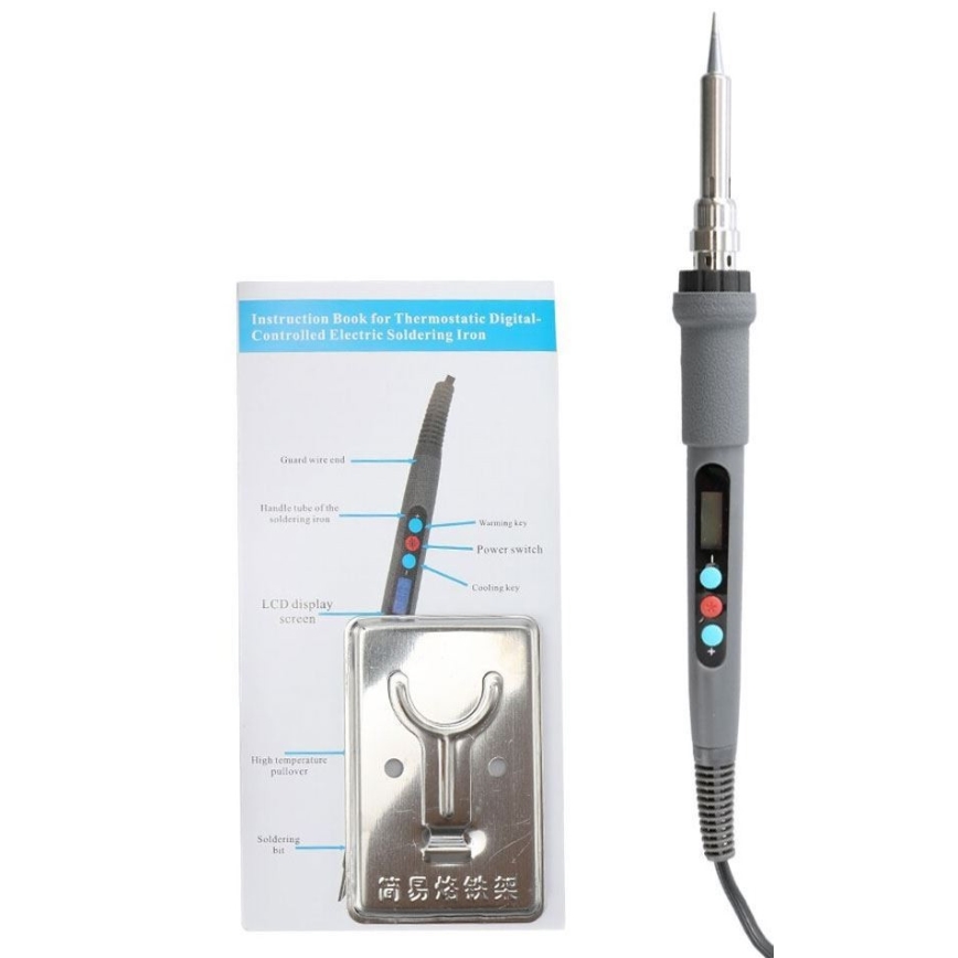 Letcon cu termostat 60W/230V